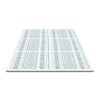 VEVOR Kids Foam Puzzle Floor Playmat 0.5 in 6 Pcs Interlocking EVA Soft Tiles