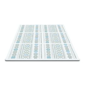 VEVOR Kids Foam Puzzle Floor Playmat 0.5 in 6 Pcs Interlocking EVA Soft Tiles