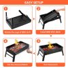 Foldable Portable BBQ Charcoal Grill Grill Lightweight Smoker Grill