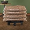 Plant Trolleys with Wheels 5 pcs Diameter 11.8" Black 374.8 lb