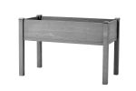 48x24x30 inch Raised Garden Bed with Legs
