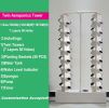 Customizable Hydroponics Tower Vertical Aeroponic Growing System Kit