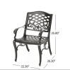 PHOENIX ARM CHAIR(set of 2)