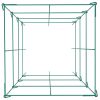 VEVOR Tomato Cages, 14.6" x 14.6" x 39.4", 3 Packs Tomato Cages for Garden, Square Plant Support Cages Heavy Duty