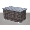 Pre-Assembled 7-Piece Rattan Sectional: Easy Outdoor Living