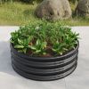 32.08"*11.4" Tall Round Raised Garden Bed