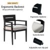 7-Piece Outdoor Patio Aluminum Furniture, Modern Dining Set