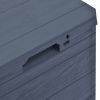Patio Storage Box 23.8 gal Anthracite