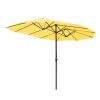 14' DOUBLE SIDED UMBRELLA