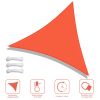 20'x20'x20' Triangle Sun Shade Sail/ Watermelon Red