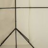 Outsunny 13' x 10' Gazebo Replacement Canopy, 2-Tier Top UV Cover for 9.84' x 9.84' Outdoor Gazebo, Cream White (Top Only)
