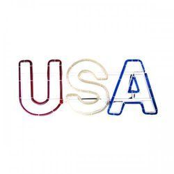 Usa Light Up Sign (pack of 2)