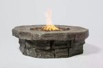 12" H x 39" W Outdoor Fire Pit Table CM-1020