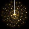 Outdoor Firecracker Lights 10pcs Warm White 7.9" 1400LEDs