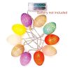 Easter Egg Desktop Bonsai Tree Branch Light; 10LED String Light; Touch Switch; USB Operation Artificial Tree Light; Bedroom; Desktop; Christmas Party;