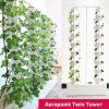 Customizable Hydroponics Tower Vertical Aeroponic Growing System Kit