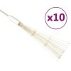Outdoor Firecracker Lights 10pcs Warm White 7.9" 1400LEDs