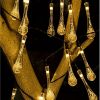 Solar String Lights; Outdoor Waterproof 248.03inch8 Modes Color Changing Novelty Patio Fairy String Lights