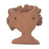 8x4x9" Visage Head Bust Planter,