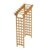 Wooden Arbor, Trellis