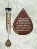 Sympathy Gifts Wind Chimes Lasting Memorial Gift Rainbow Stones