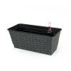 2-Pack Smart Self watering Rectangle Planter