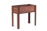 31x31x16 inch Raised Garden Bed with Legs, Elevated Wooden Planter Box for Outdoor Plants