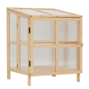 2 Tier Foldable Cold Frame Greenhouse