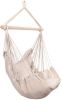 Hammocks Hanging Rope  Chair Swing Seat with Two Seat Cushions and Carrying Bag;  Weight Capacity 300 Lbs;  Natural