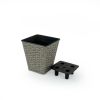 2 Pack Smart Self watering Square Planter