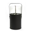 Black Ethanol Fire Pit, Tabletop Fire Pit, Mini Fire Pit, Portable Fireplace