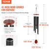 VEVOR Wind Chimes for Outside 41-Inch Aluminum Memorial Deep Tone Wind Chimes