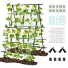 A Frame Garden Cucumber Trellis