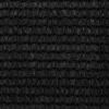 Outdoor Roller Blind 55.1"x90.6" Black