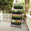 4 Tier Vertical Raised Garden Bed