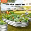 VEVOR Raised Garden Bed, 70.9x35.4x11  with Open Base