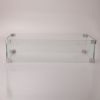 Rectangular Glass Wind Guard for Fire Pit W85335465