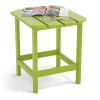 Adirondack Outdoor Side Table;Easy Maintenance