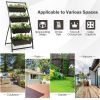 4 Tier Vertical Raised Garden Bed