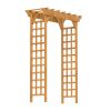 Wooden Arbor, Trellis