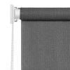 Outdoor Roller Blind 31.5"x90.6" Anthracite