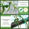 A Frame Garden Cucumber Trellis