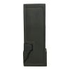 39.3inches High Concrete Modern Water Fountain with LED Lights