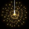 Outdoor Firecracker Light Warm White 7.9" 140 LEDs