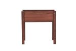 31x31x16 inch Raised Garden Bed with Legs, Elevated Wooden Planter Box for Outdoor Plants