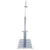 Outdoor Garden Pool Shower with Chassis Board, for Swimming Pool, Patio, Terrace, Garden,Wood