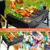 Foldable Portable BBQ Charcoal Grill Grill Lightweight Smoker Grill