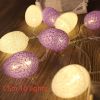 Easter Egg Desktop Bonsai Tree Branch Light; 10LED String Light; Touch Switch; USB Operation Artificial Tree Light; Bedroom; Desktop; Christmas Party;