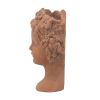 8x4x9" Visage Head Bust Planter,