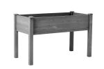 48x24x30 inch Raised Garden Bed with Legs